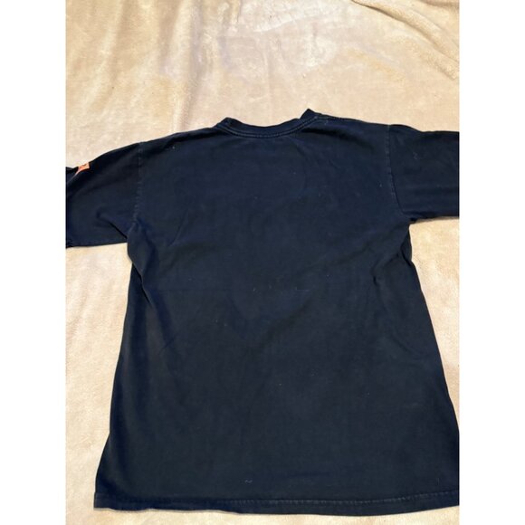 Looney Tunes Neff Marvin The Martian Shirt Black Short Sleeve Size Medium - Picture 4 of 8